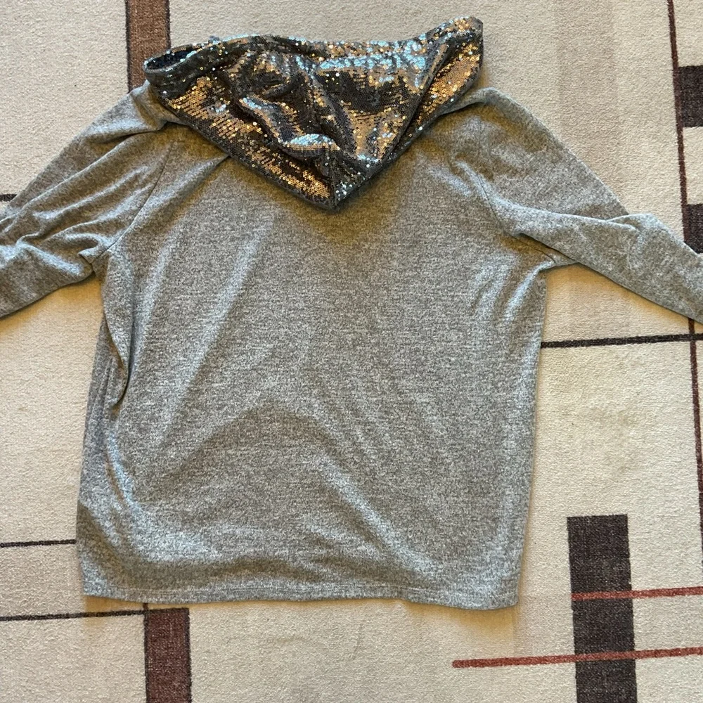 Walt Disney World Sequin Hoodie 1X - Picture 7 of 7